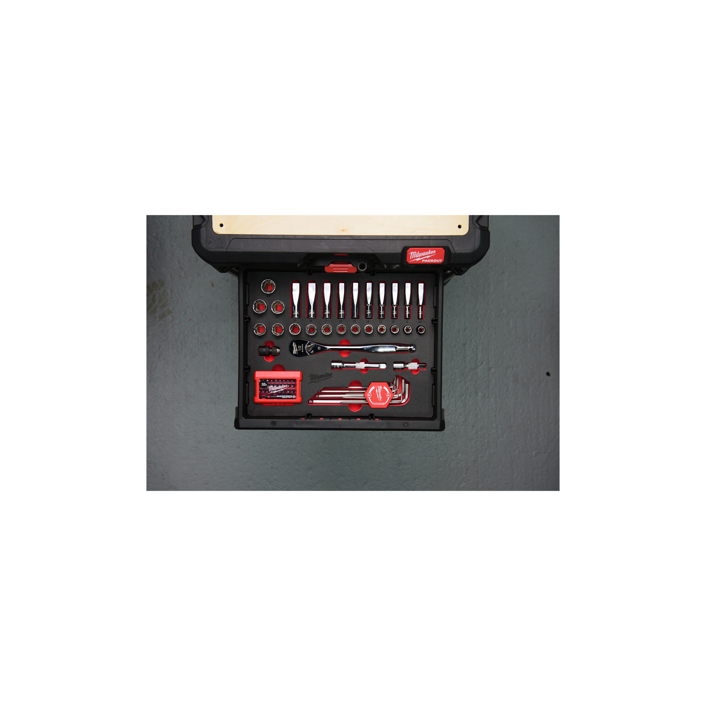 HYLSNYCKEL MILWAUKEE 1/2T INSEX SKUM 65S