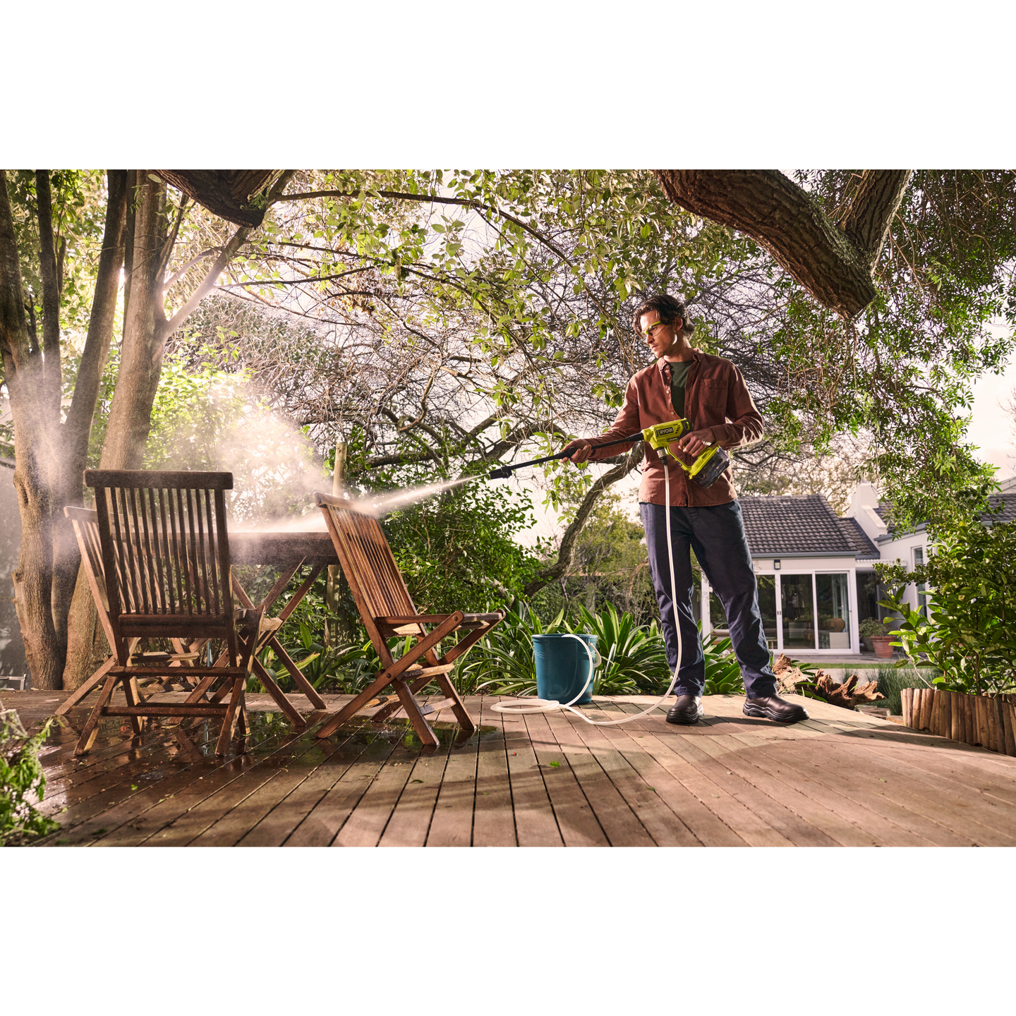 Akkupainepesuri Ryobi RY18PW22A-125 18V ONE+ 1x2,5Ah akku