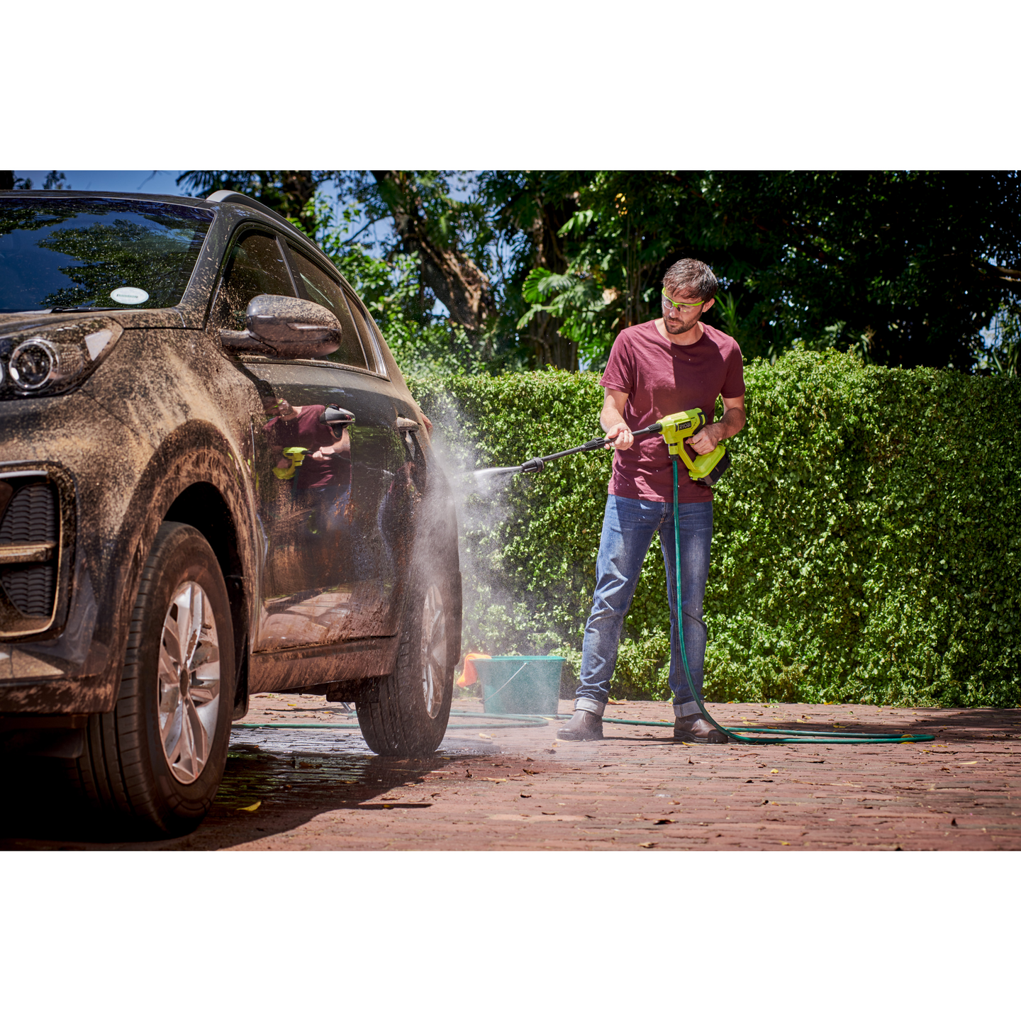 Akkupainepesuri Ryobi RY18PW22A-125 18V ONE+ 1x2,5Ah akku