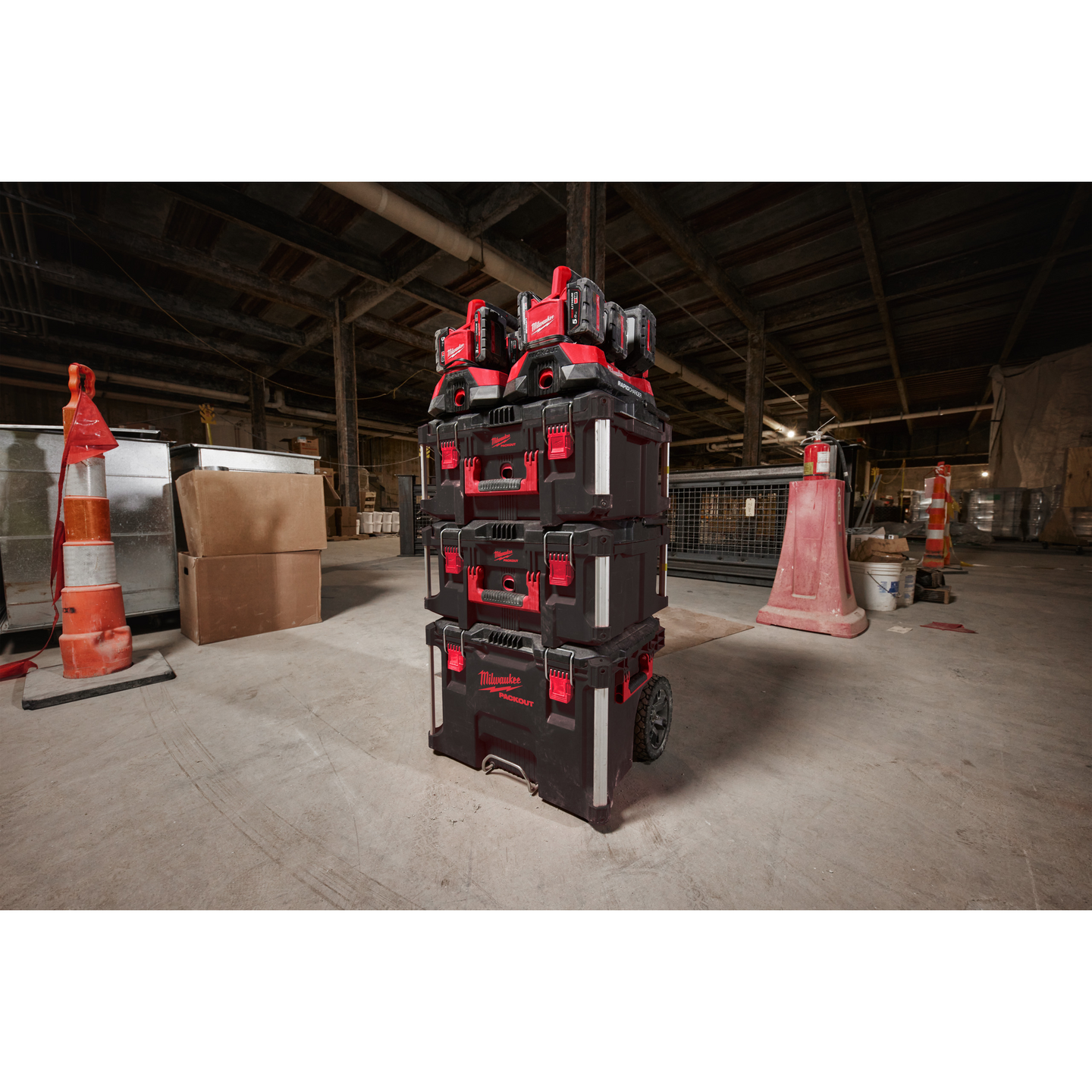 LADDARE MILWAUKEE M18 PC6