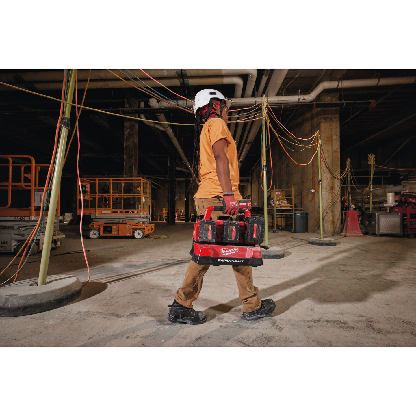 LADDARE MILWAUKEE M18 PC6