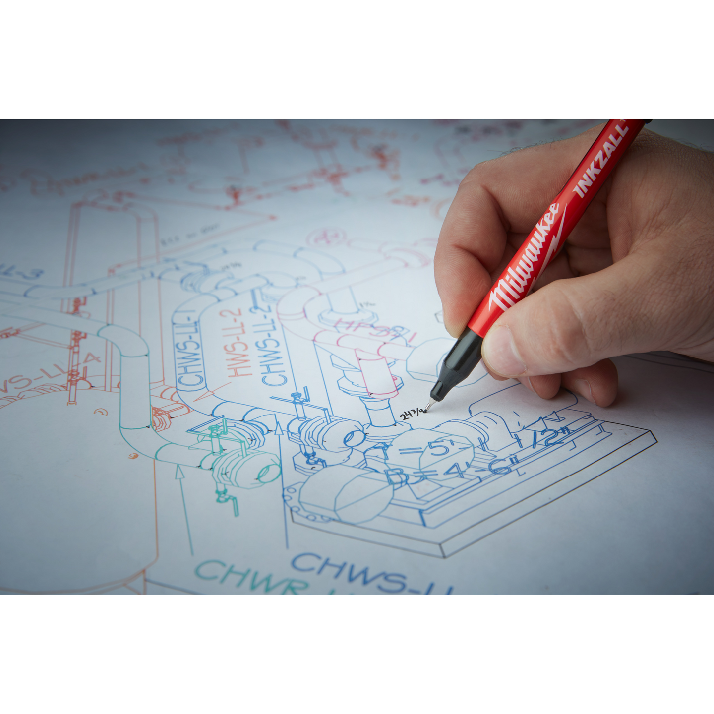 PENNA MILWAUKEE INKZALL TUNN SPETS SVART, 4ST