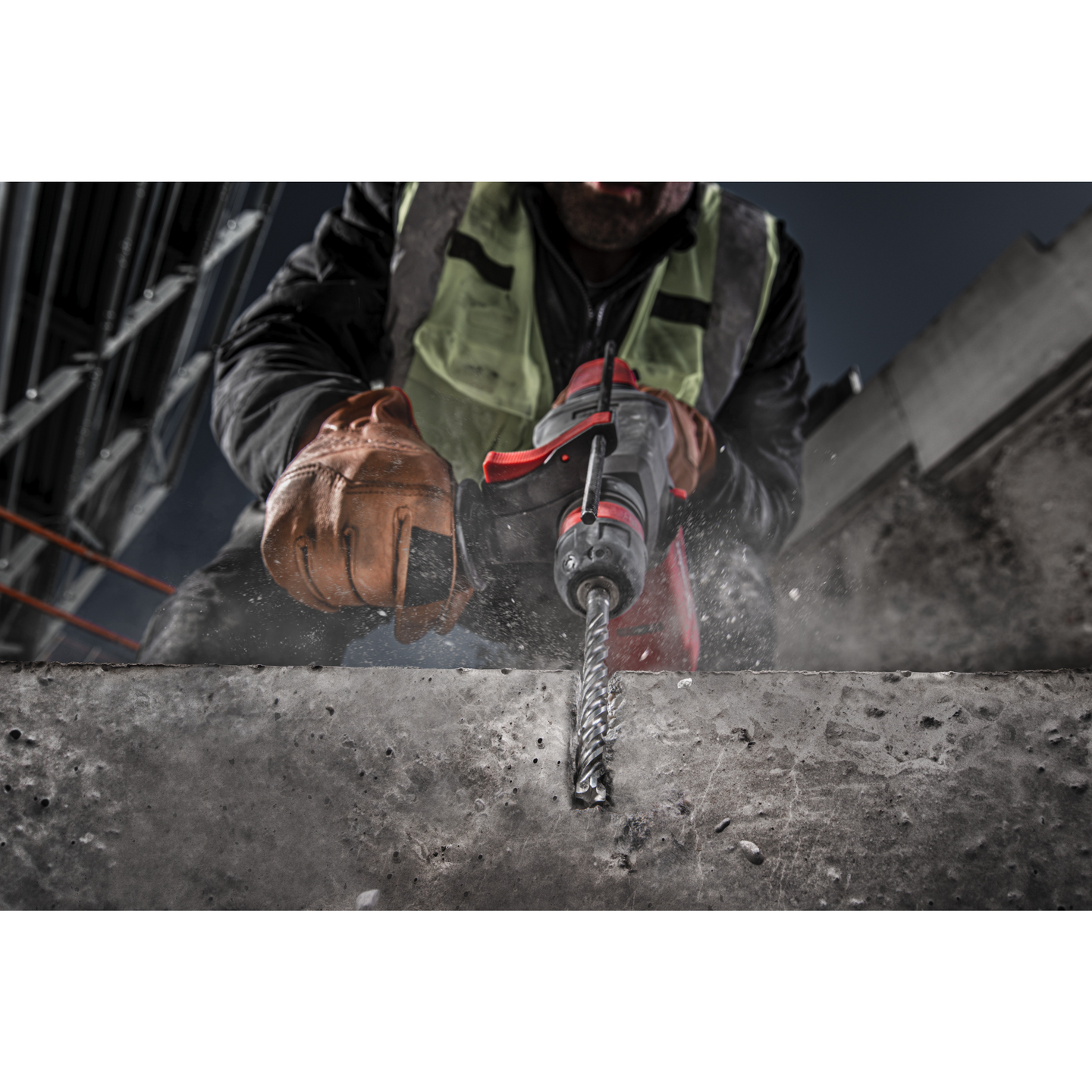 HAMMARBORRSET MILWAUKEE SDS+ MX4 POF2, 5ST