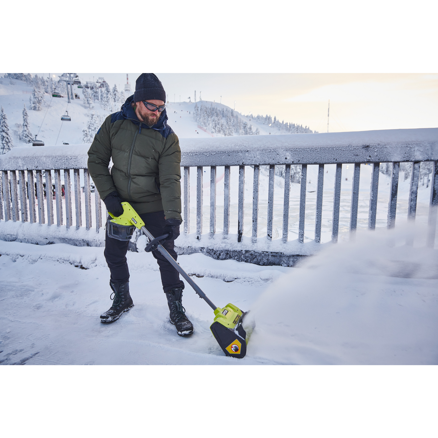 Akkulumilapio Ryobi RY18ST25A-0 18V ONE+ runko