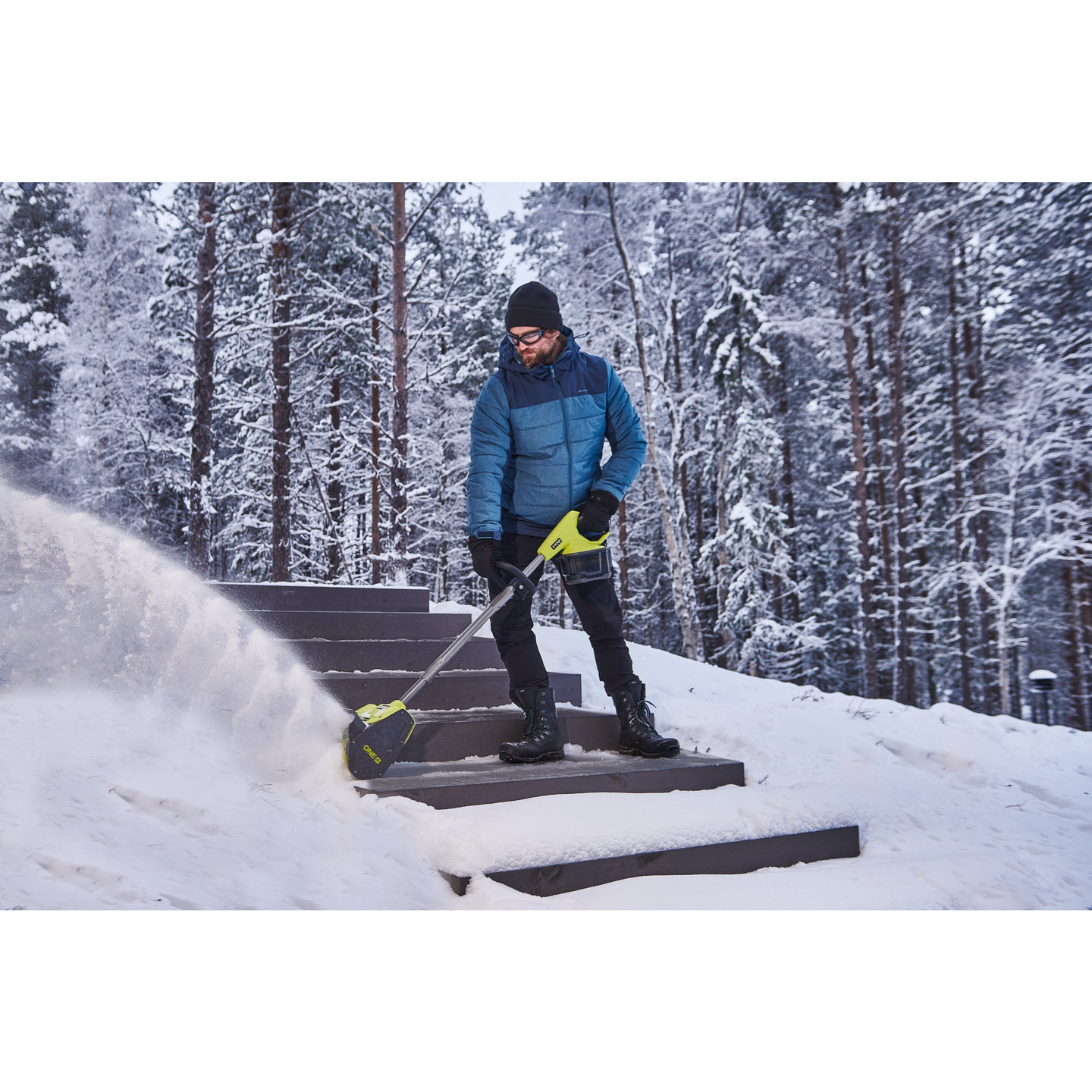 Akkulumilapio Ryobi RY18ST25A-0 18V ONE+ runko