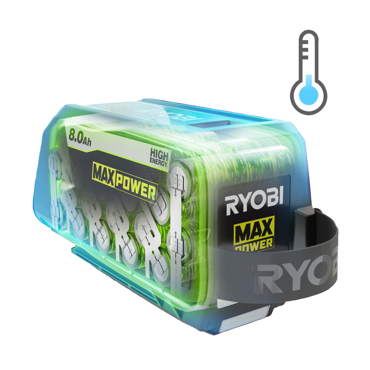 BATTERI RYOBI 36V RY36B80B