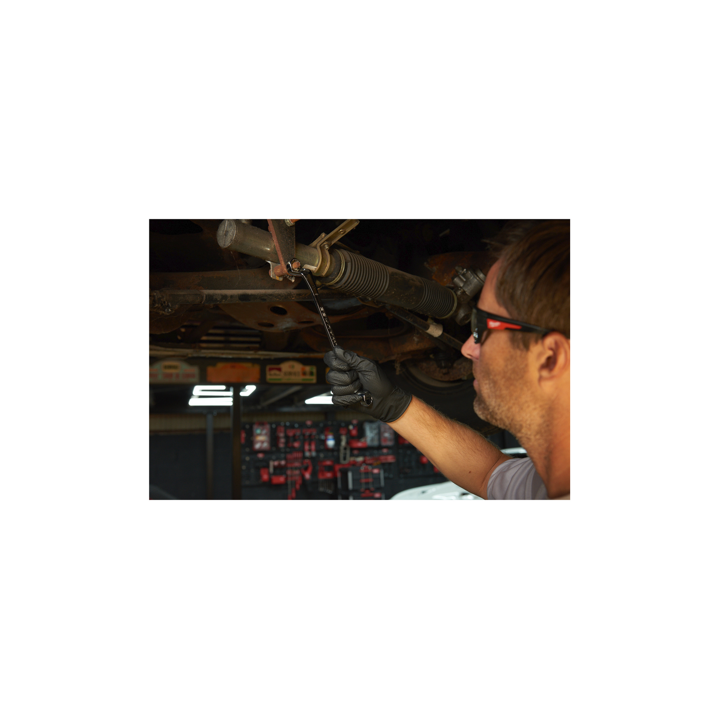 ENGÅNGSHANDSKE MILWAUKEE NITR 10/XL, 50-PACK