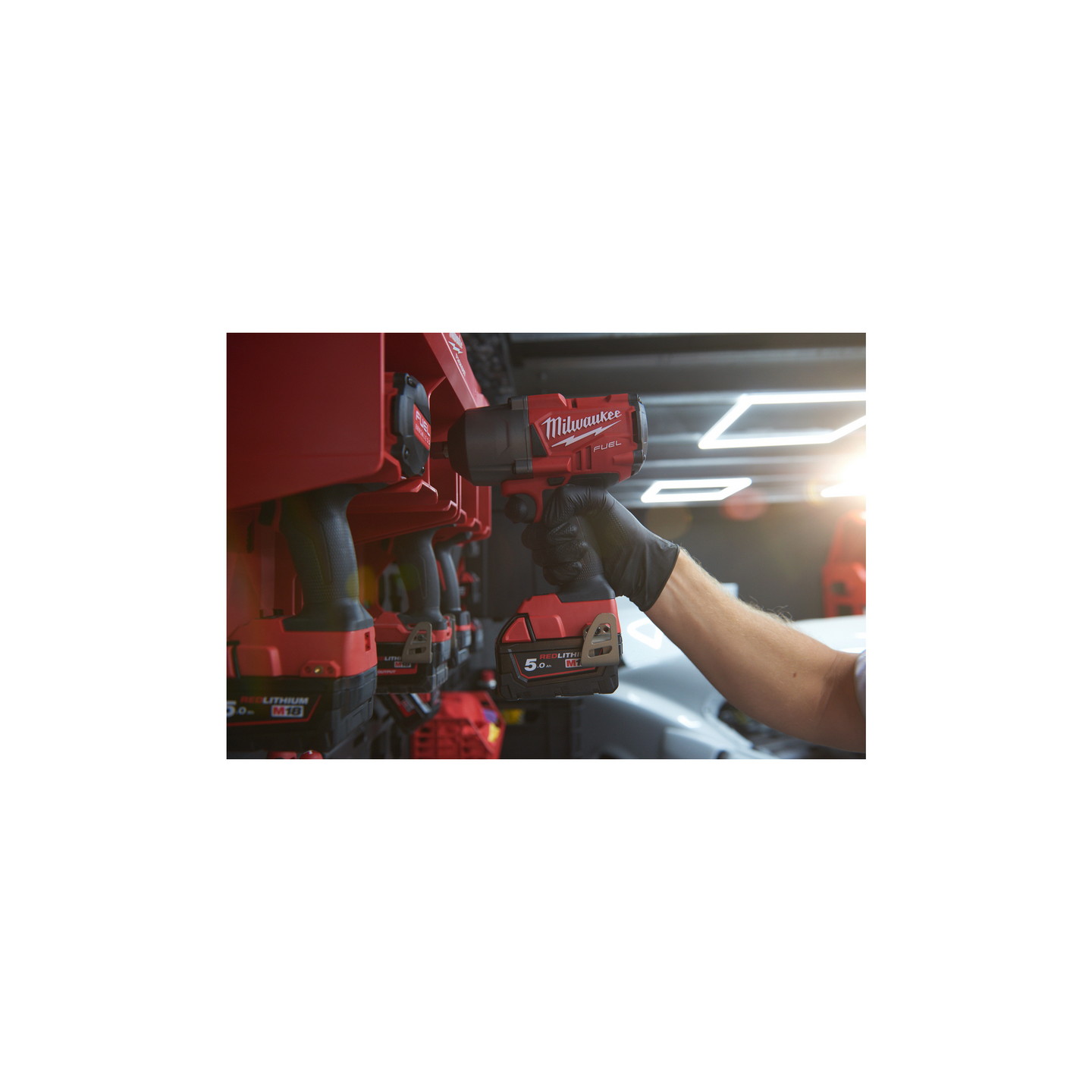 ENGÅNGSHANDSKE MILWAUKEE NITR 10/XL, 50-PACK