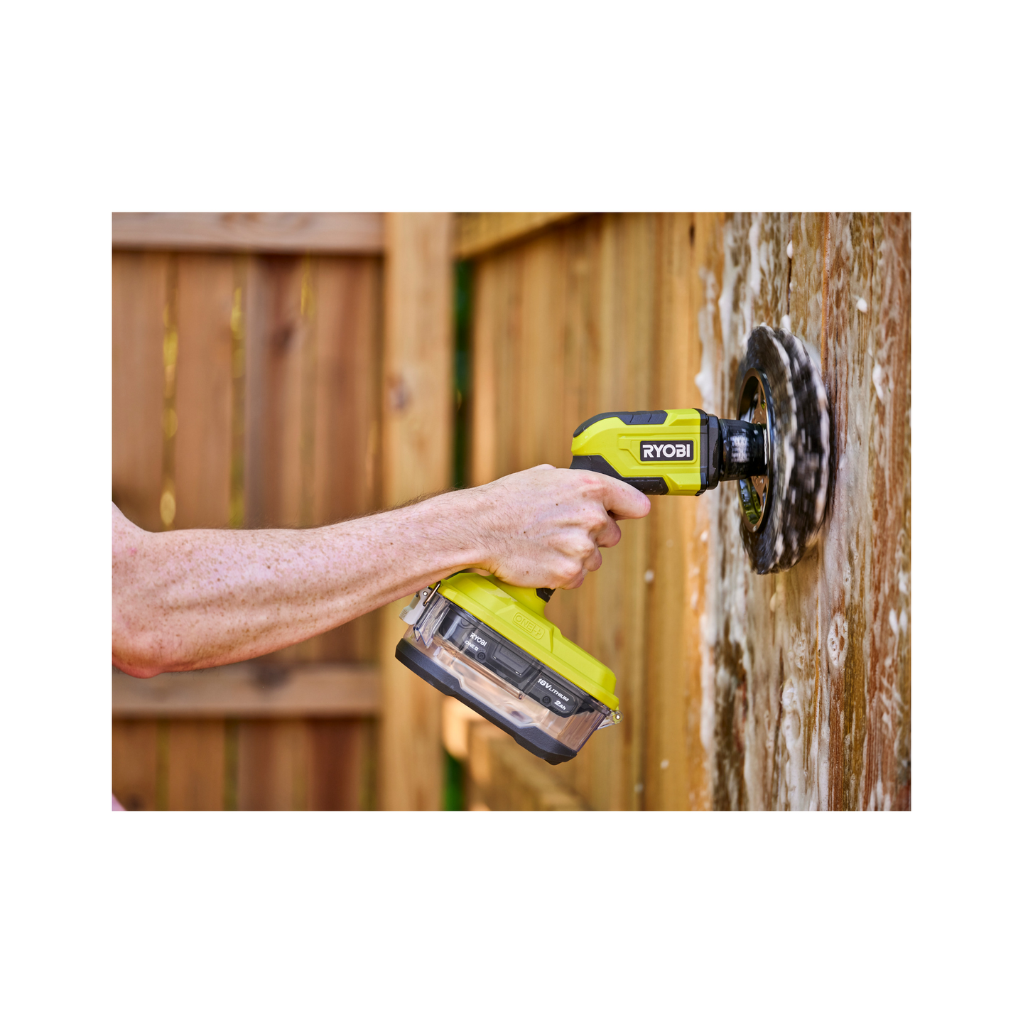 Pesuharja Ryobi RACLTH18 kova 18cm