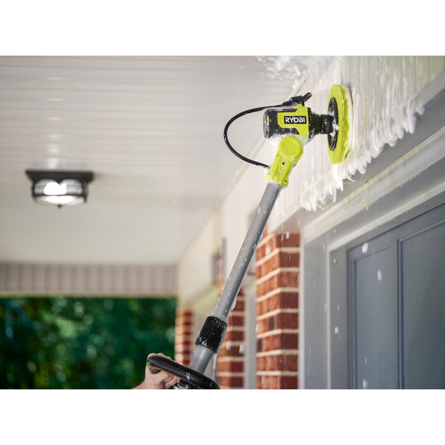 Pesuharja Ryobi RACLTM18 keskikova 18cm