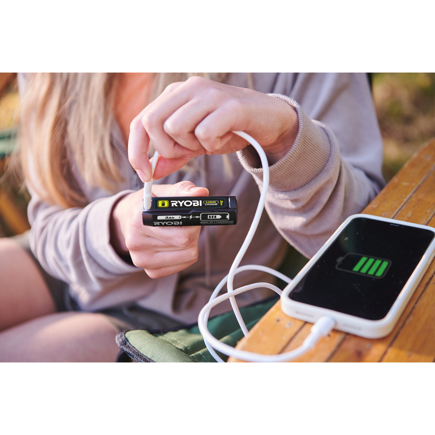BATTERI RYOBI RB4L30