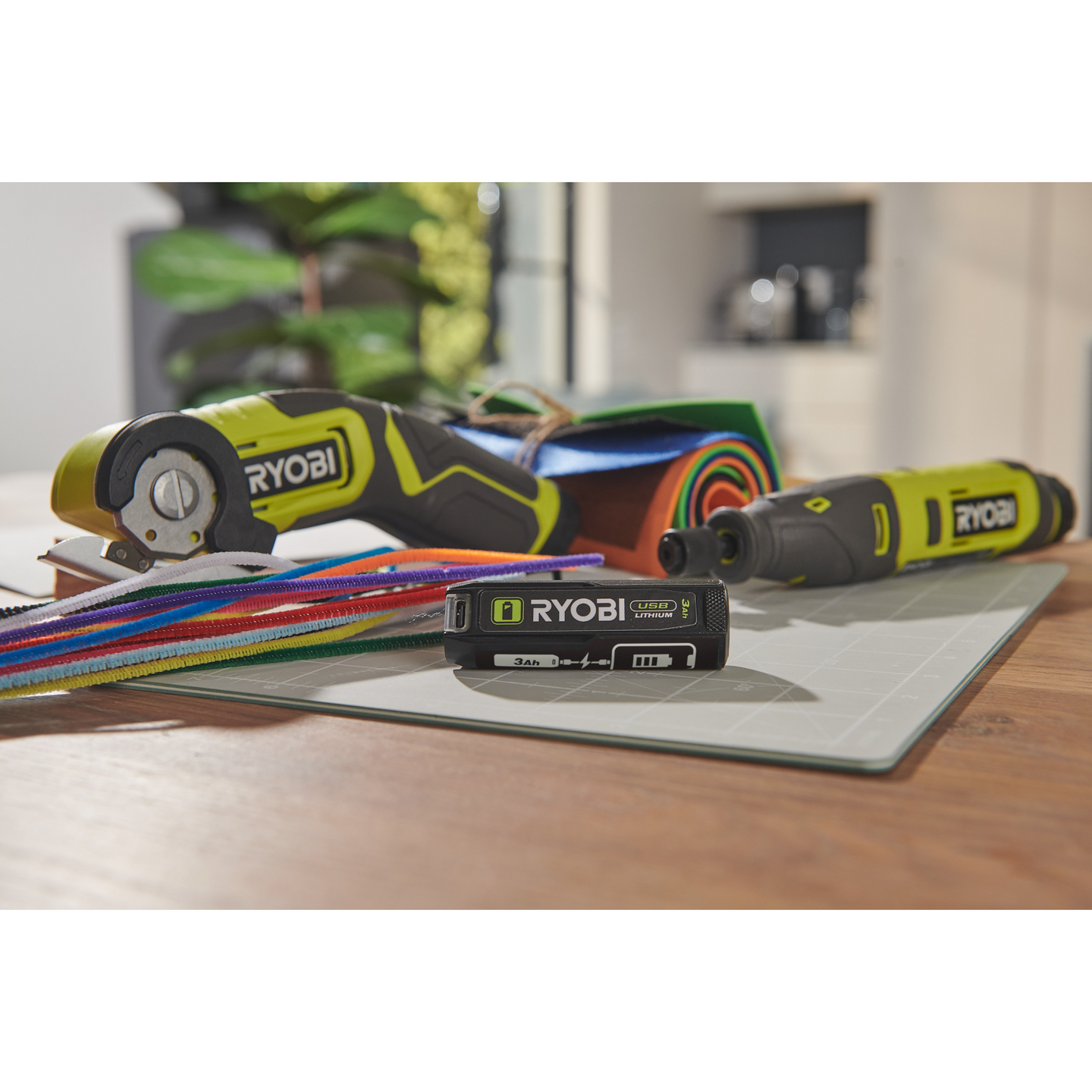 BATTERI RYOBI RB4L30