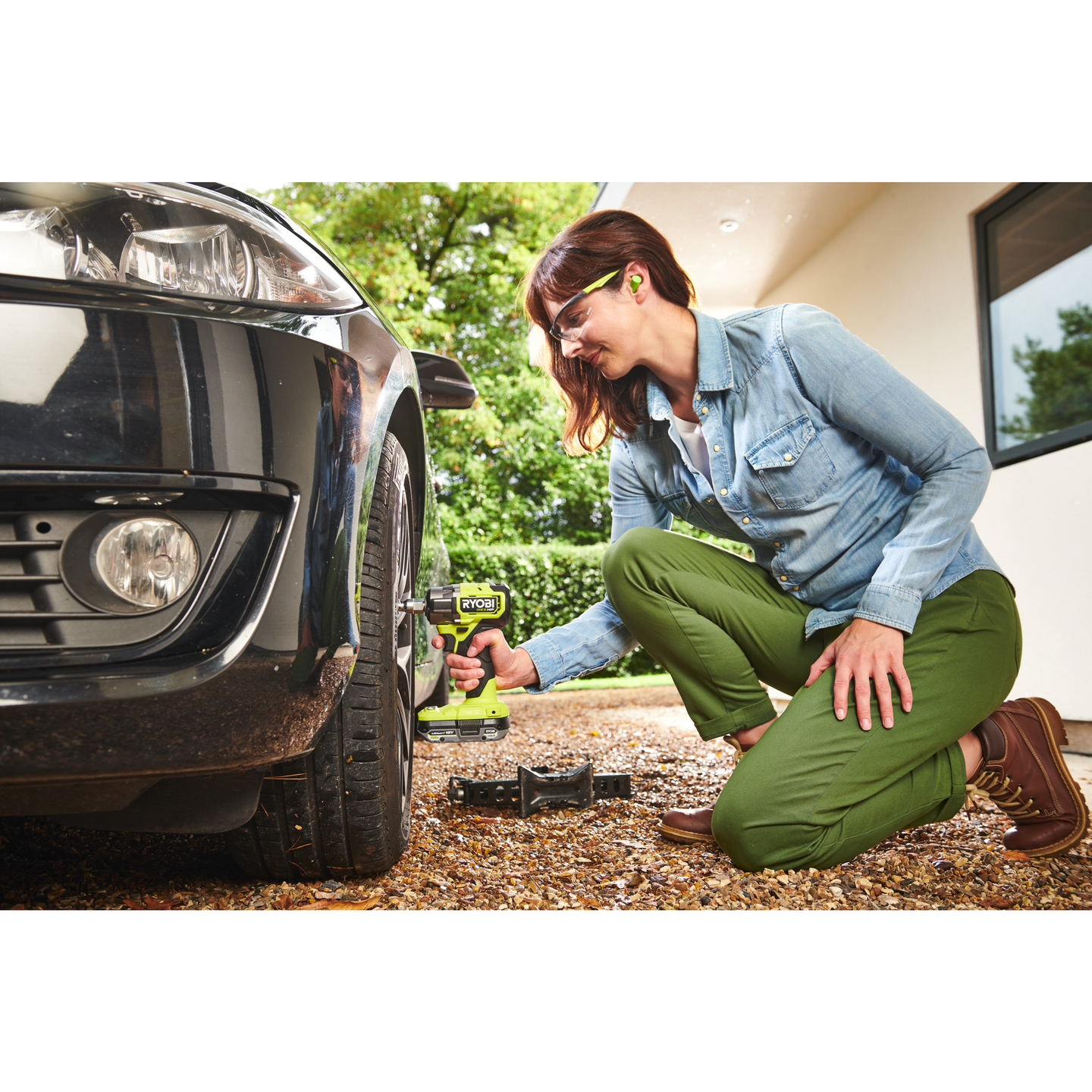 MUTTERDRAGARE RYOBI RIW18C-0