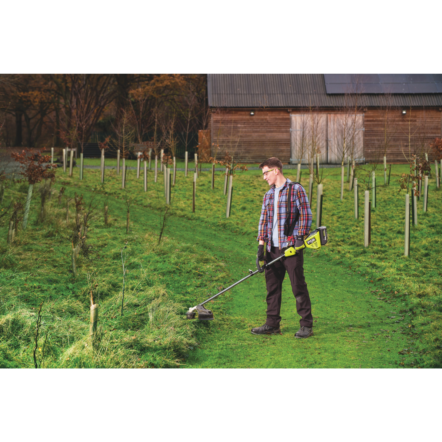 Akkutrimmeri Ryobi RY36LTX40A-0 36V Max Power runko