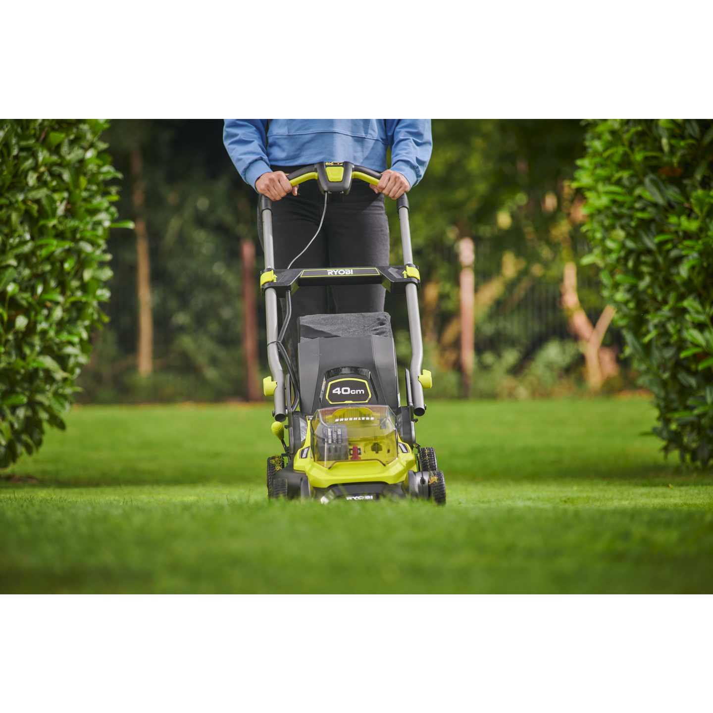 GRÄSKLIPPARE RYOBI RY18LMX40C-0