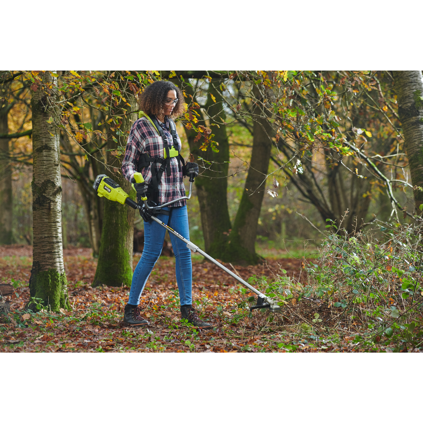 GRÄS-/SLYTRIMMER RYOBI RY18BCX26A-0