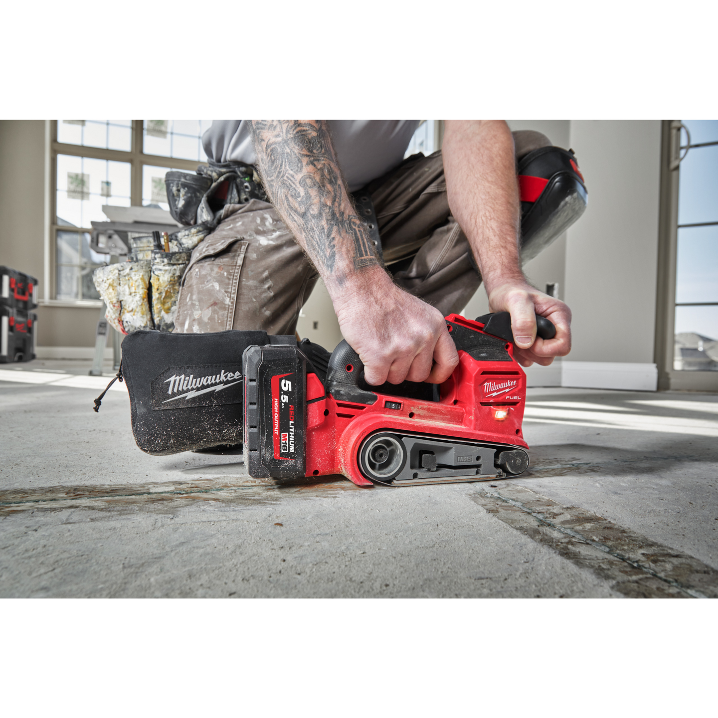 BANDSLIP MILWAUKEE M18 FBTS75-0