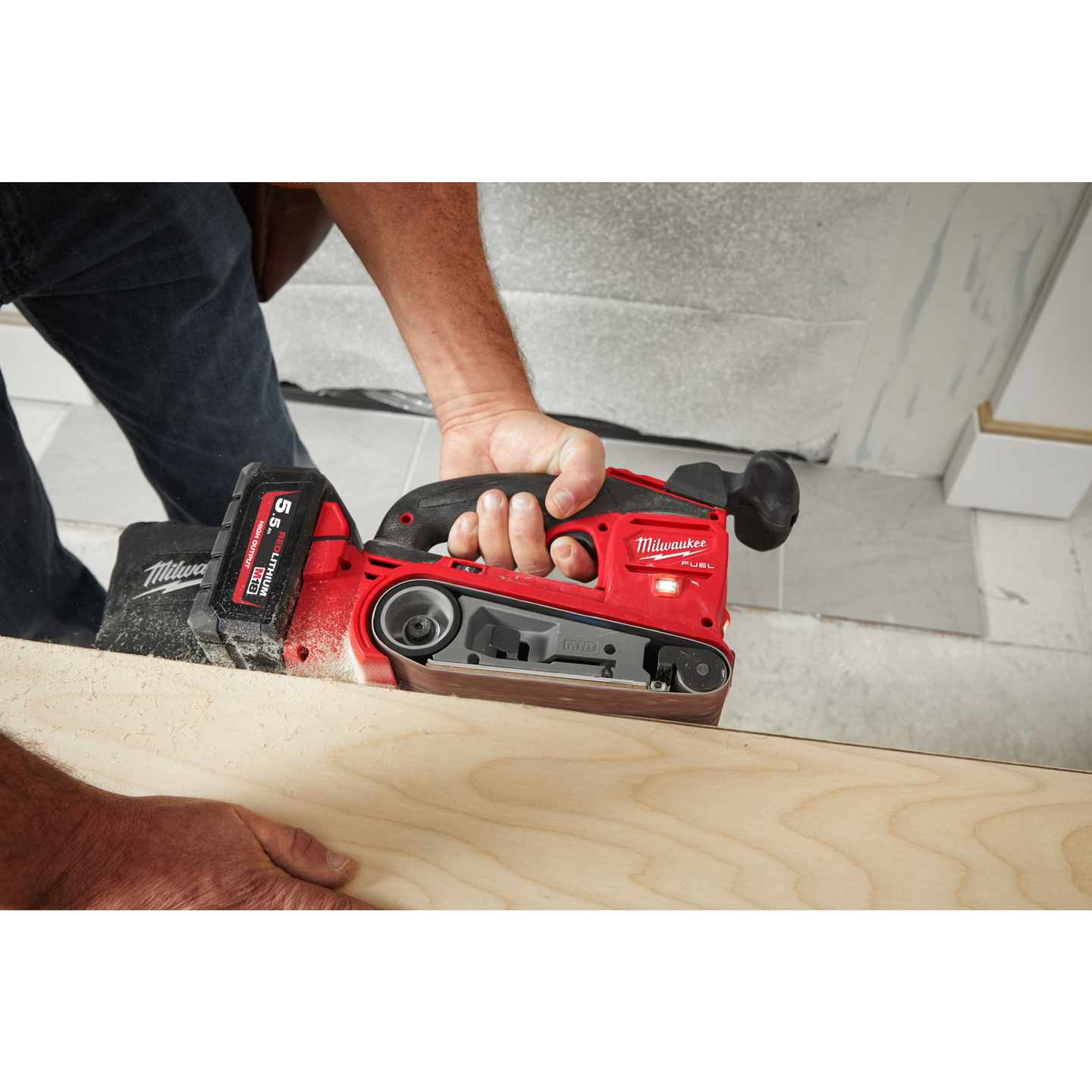 BANDSLIP MILWAUKEE M18 FBTS75-0