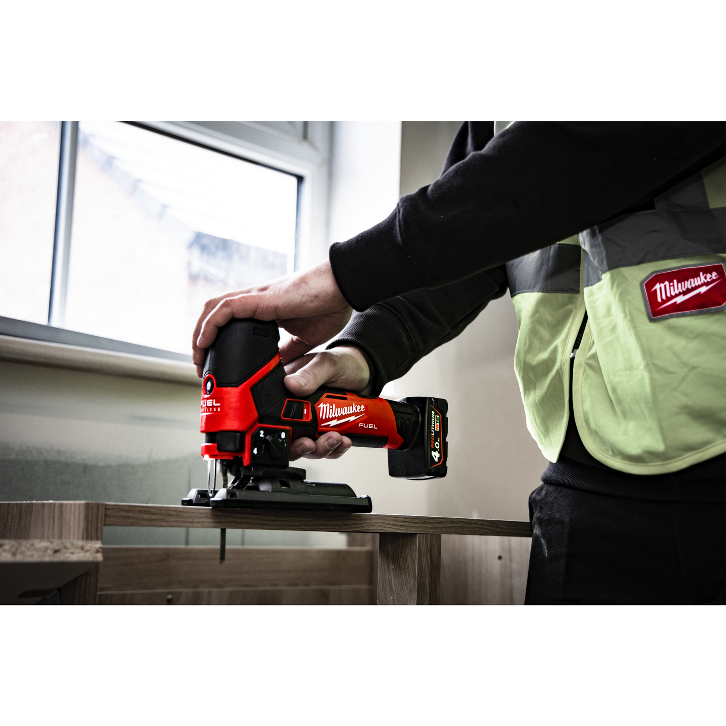 STICKSÅG MILWAUKEE M12 FJS-0