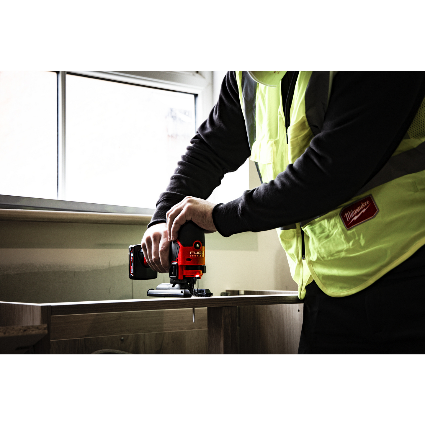 STICKSÅG MILWAUKEE M12 FJS-0