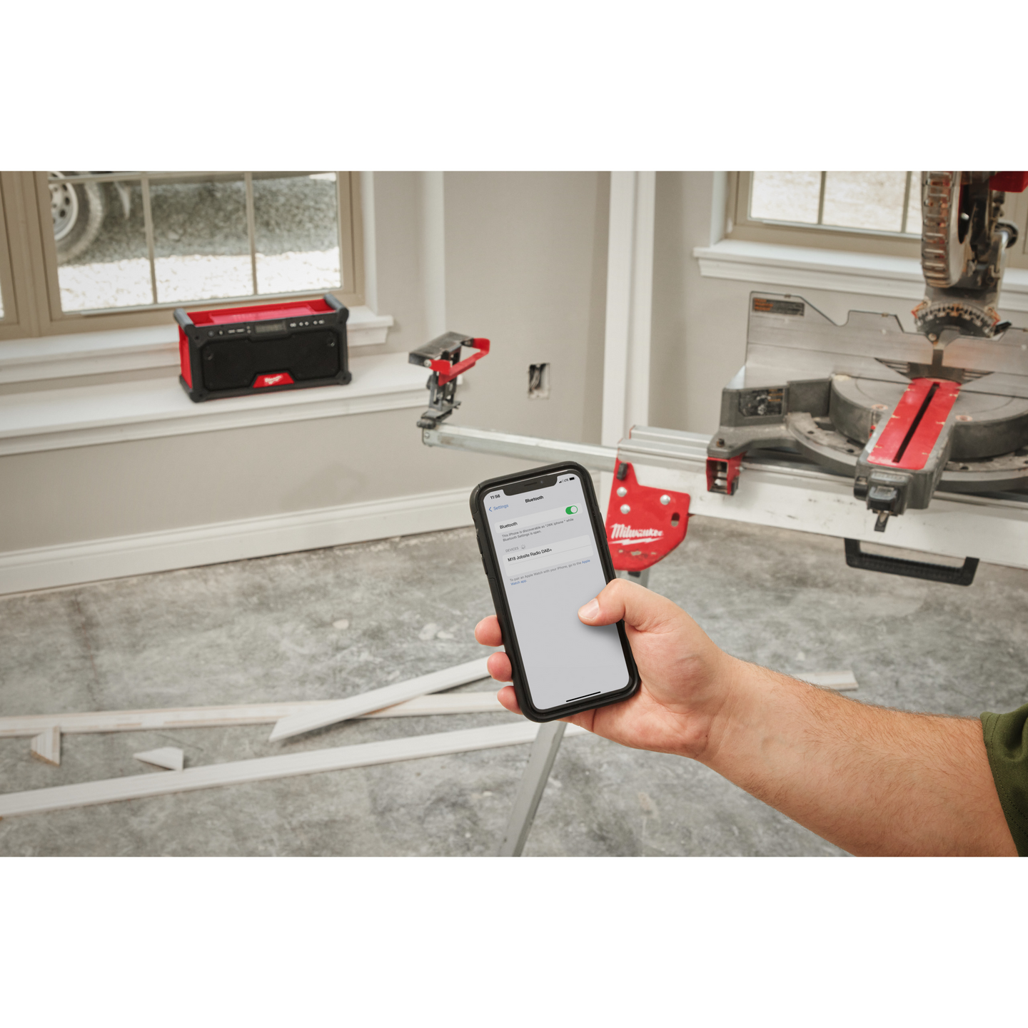 RADIO MILWAUKEE M18 RADDAB+G2-0