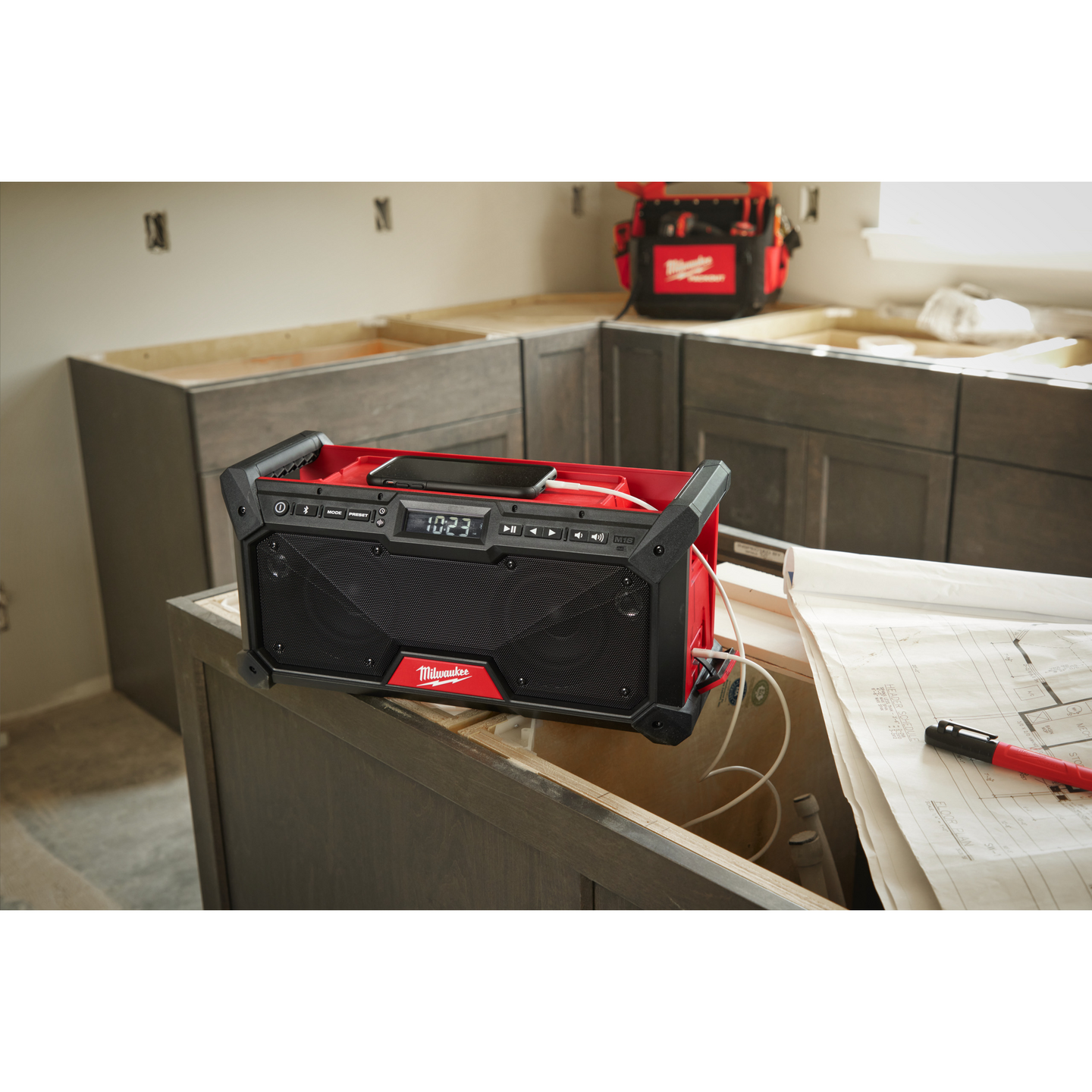 RADIO MILWAUKEE M18 RADDAB+G2-0