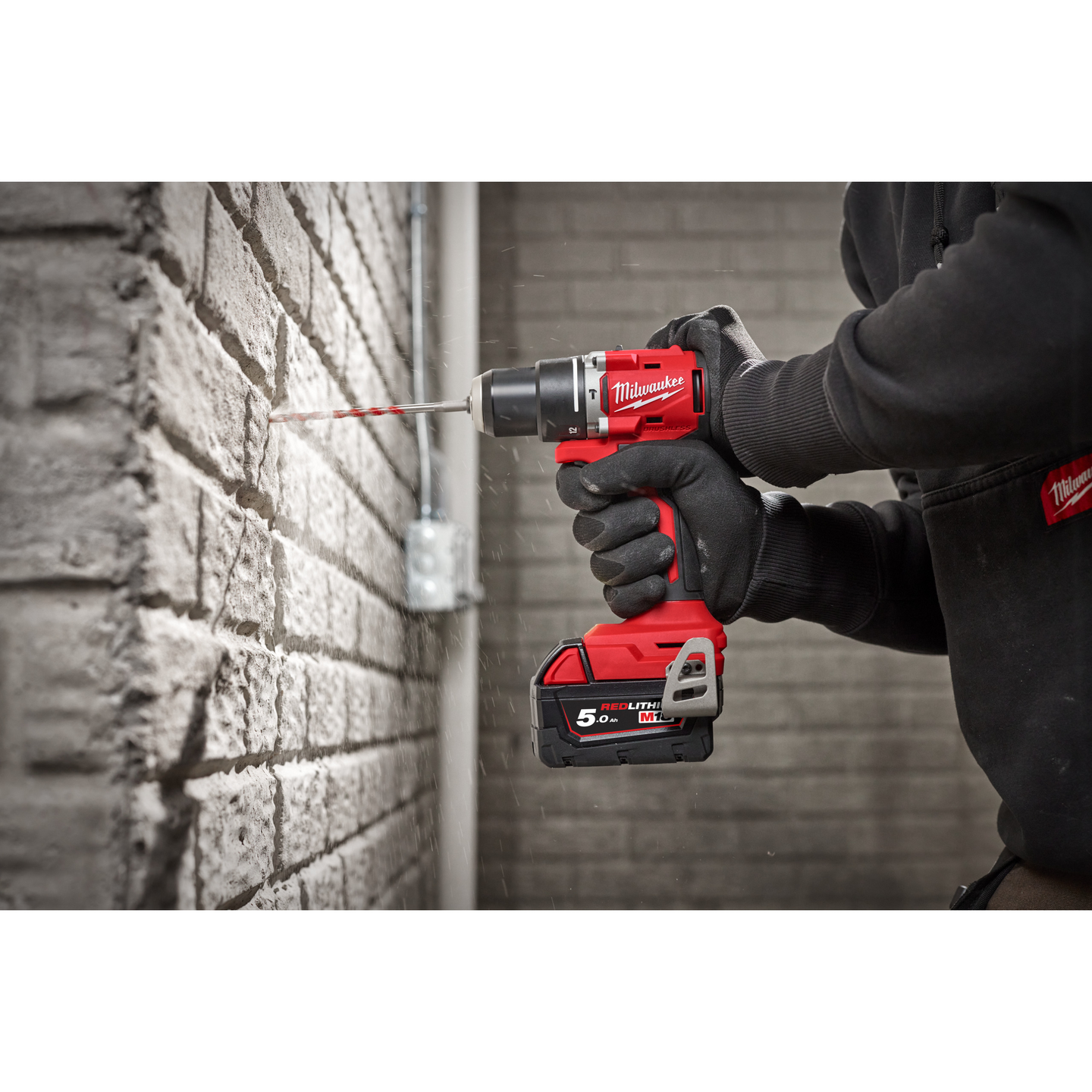 BORRSKRUVDRAGARE MILWAUKEE M18, BLDDRC-502C