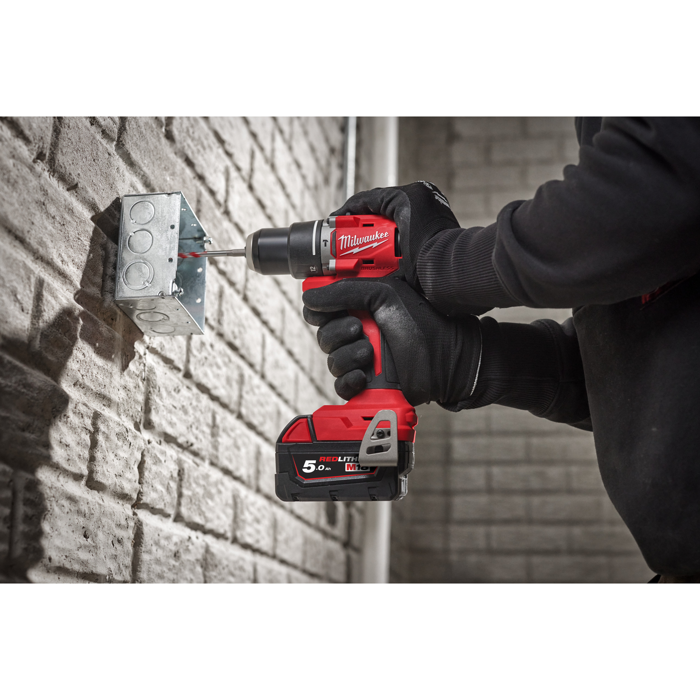 BORRSKRUVDRAGARE MILWAUKEE M18, BLDDRC-502C
