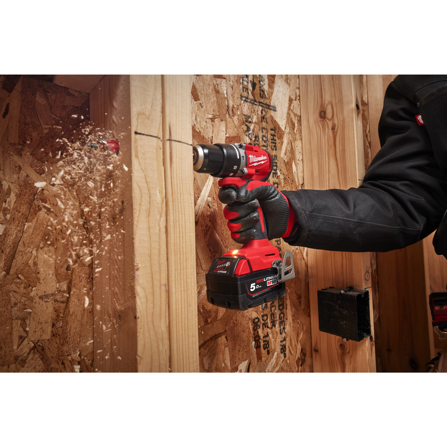 BORRSKRUVDRAGARE MILWAUKEE M18, BLDDRC-502C
