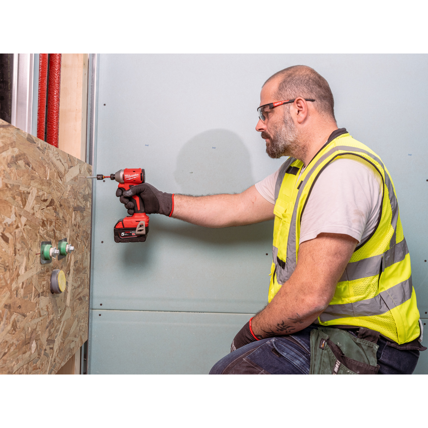 SLAGSKRUVDRAGARE MILWAUKEE M18 BLIDRC-0