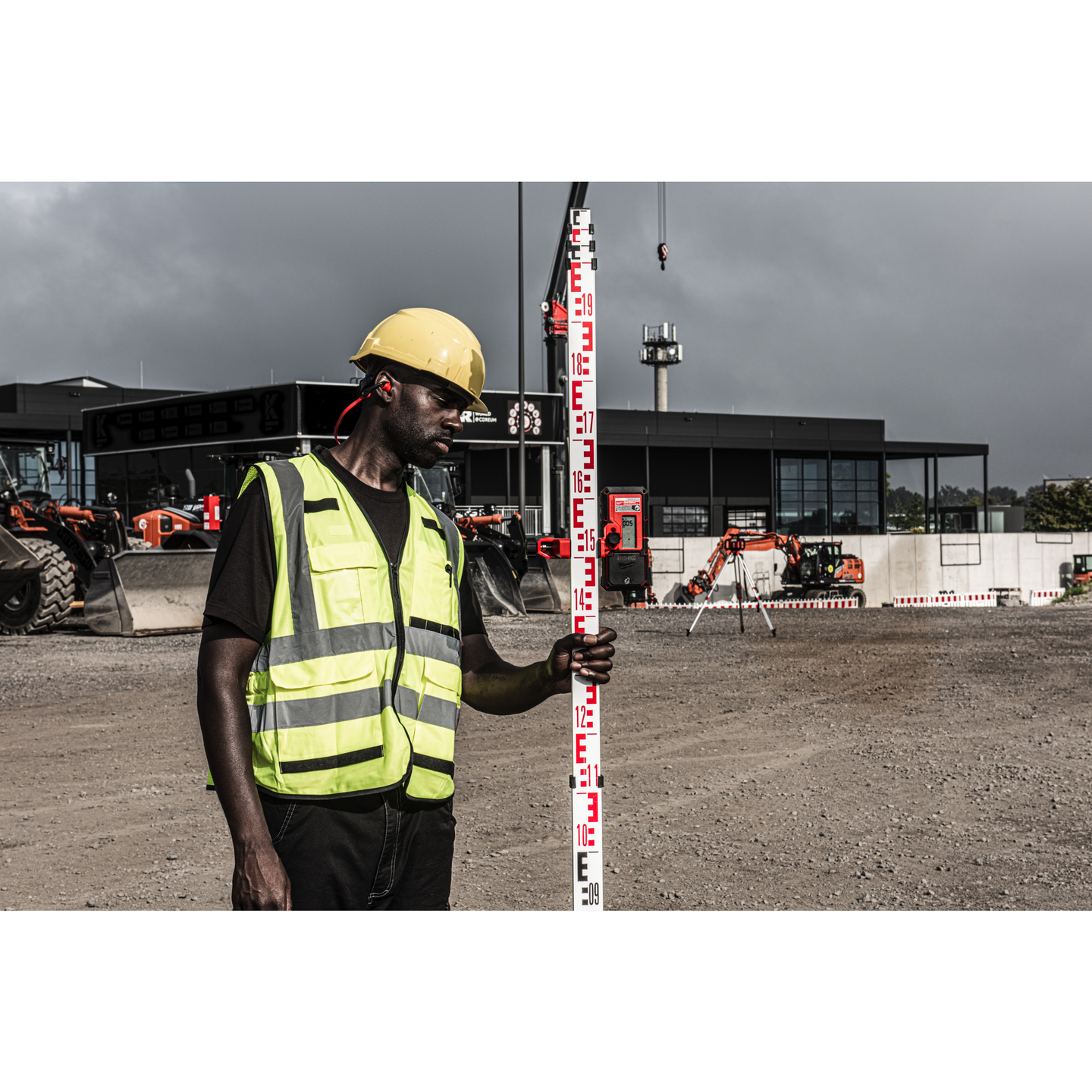 LASERMÄTSTÅNG MILWAUKEE ROD500