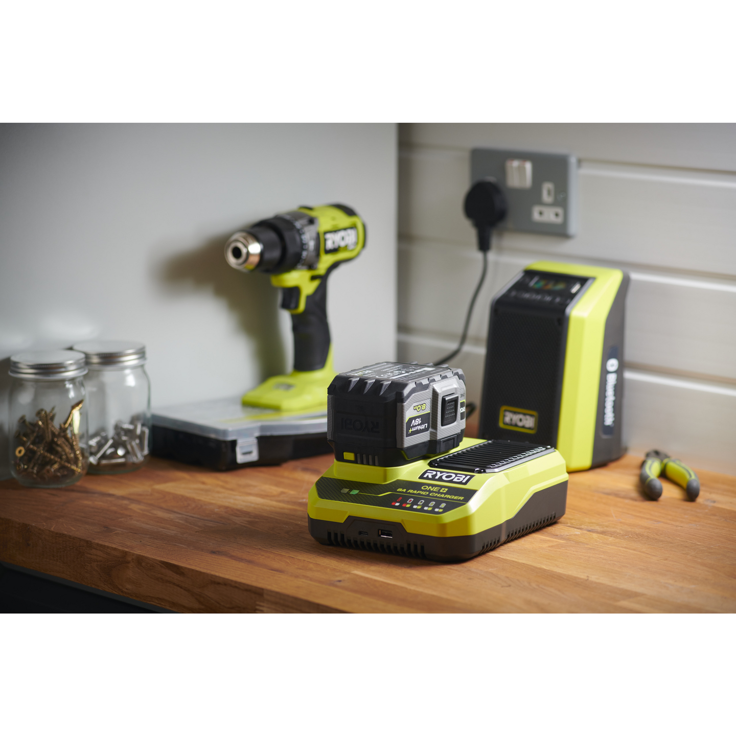 SNABBLADDARE RYOBI RC18180