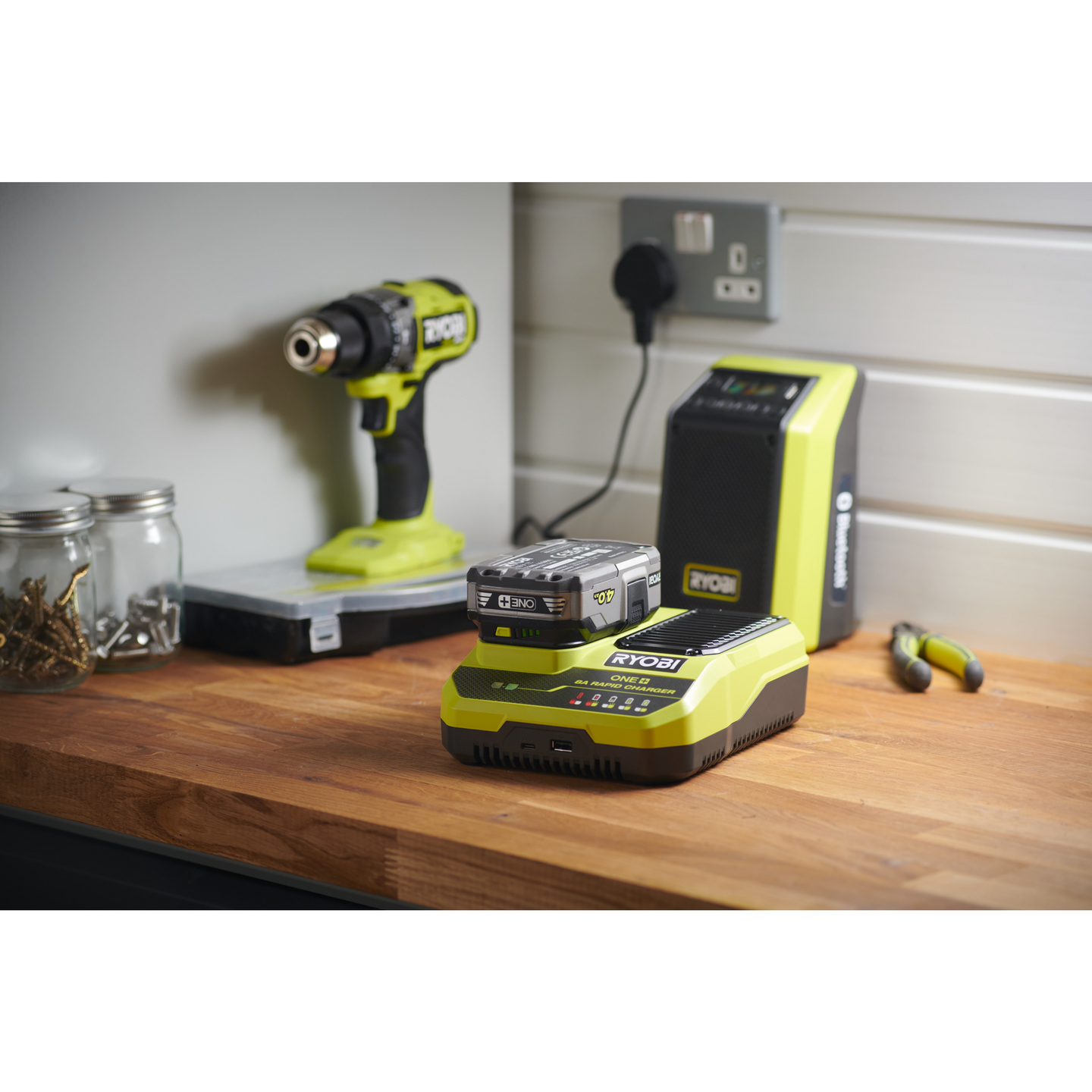 SNABBLADDARE RYOBI RC18180