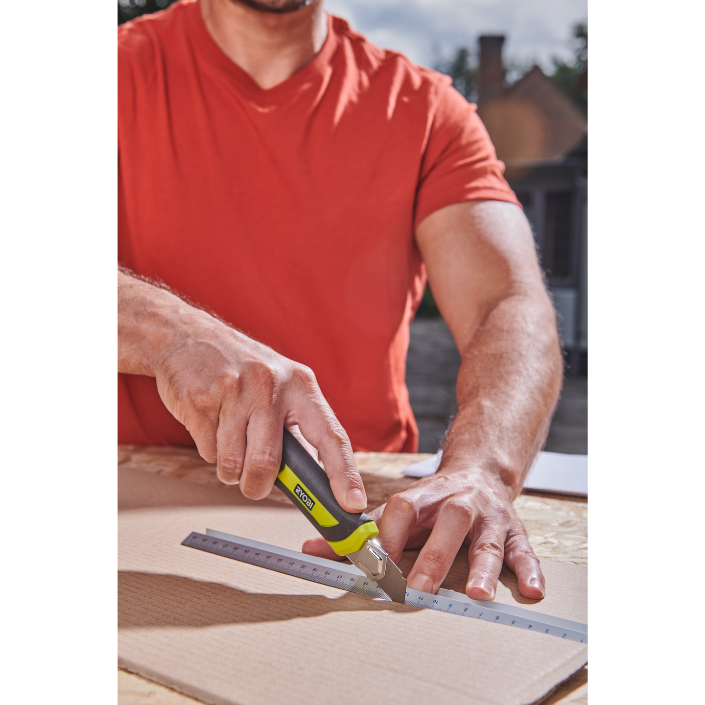 Katkoteräveitsi Ryobi RSK18 18mm