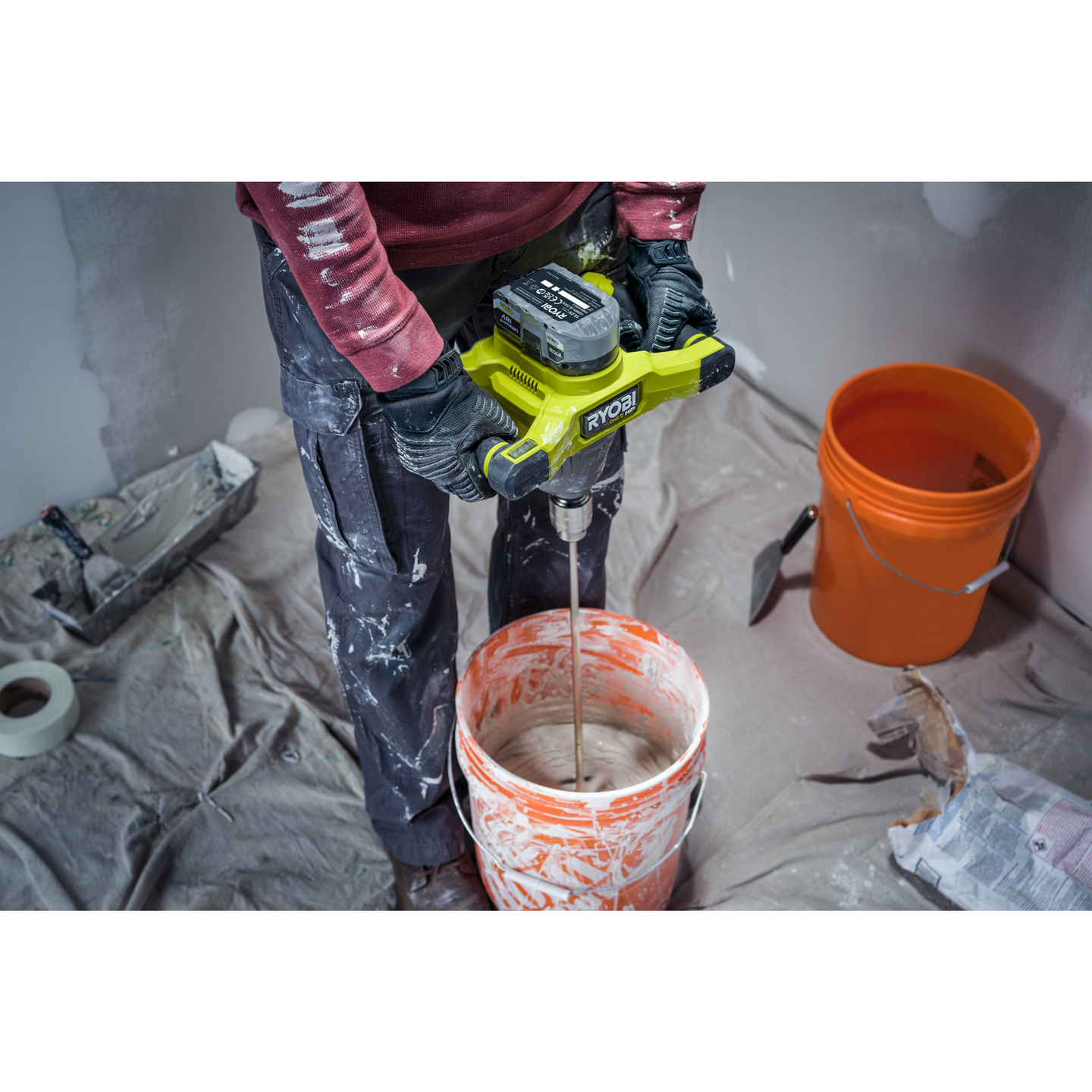 OMRÖRARE RYOBI RPM18X-0