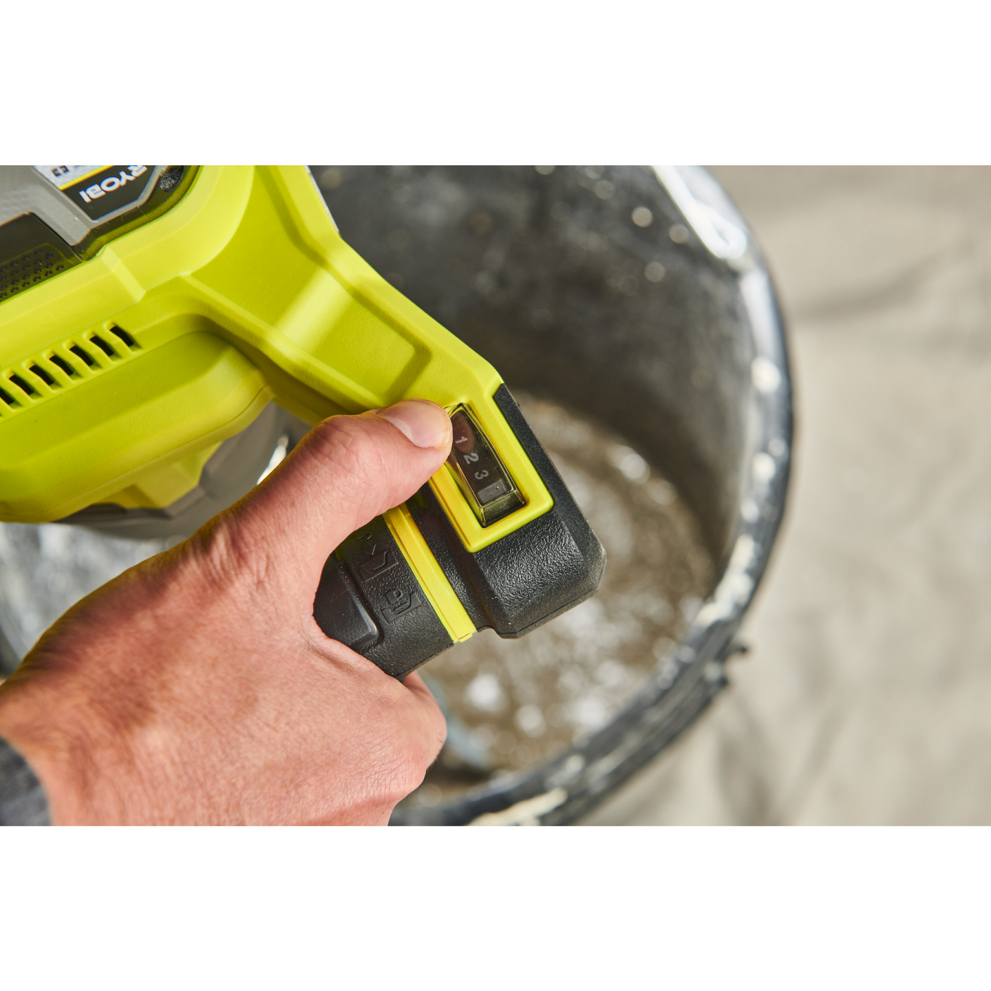 OMRÖRARE RYOBI RPM18X-0