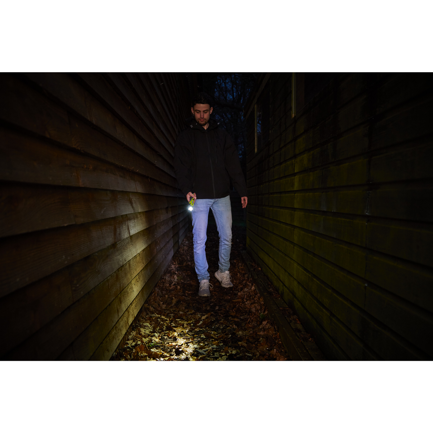 FICKLAMPA RYOBI KIT RLP4-120G