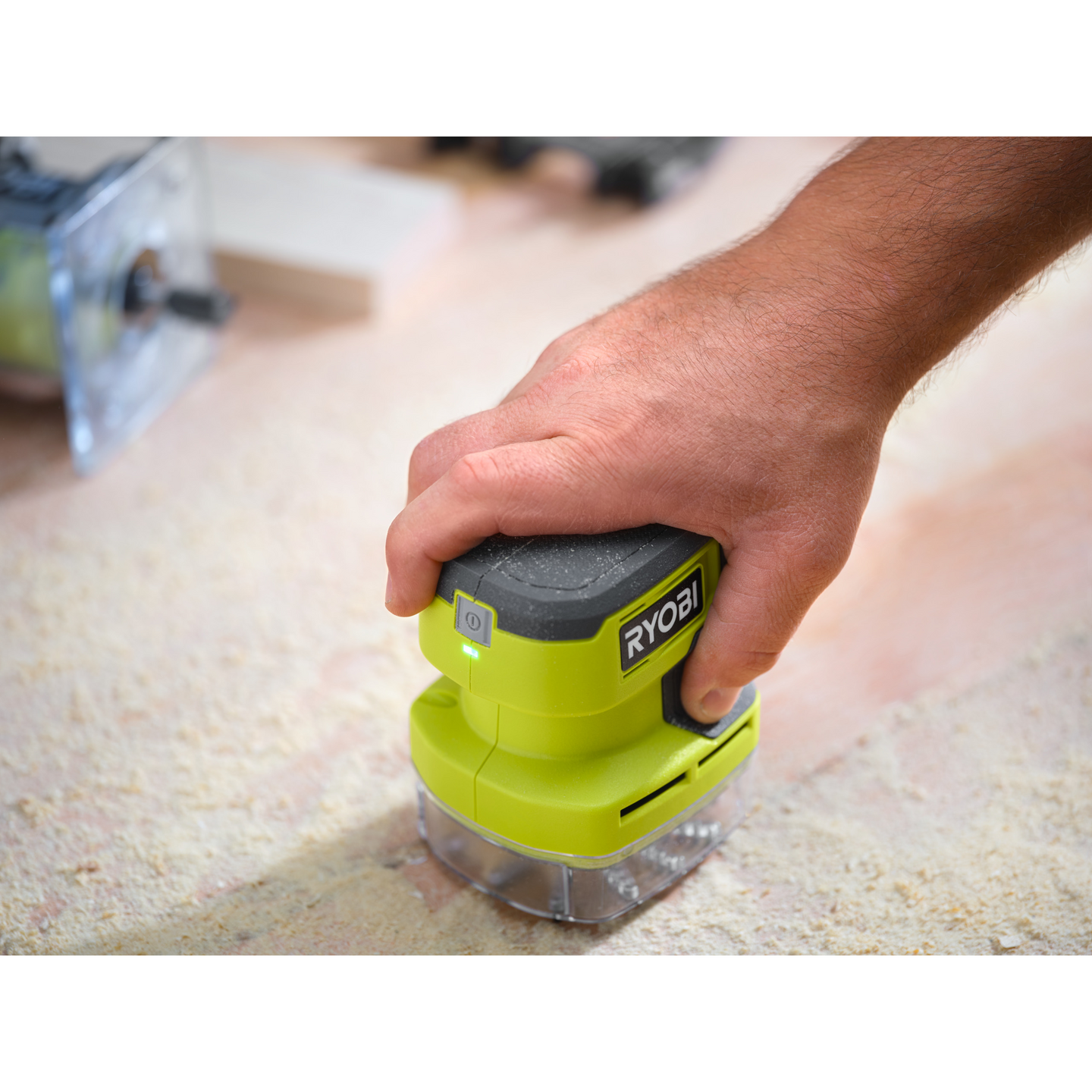 BORDSDAMMSUGARE RYOBI RDV4-0