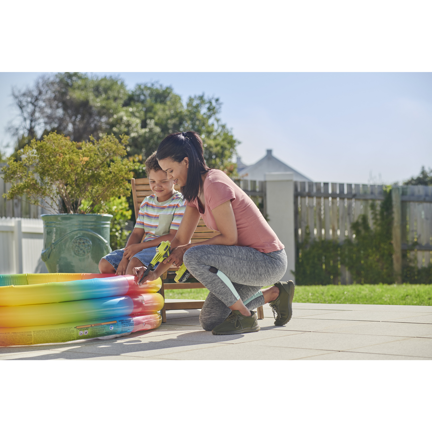 Ilmapumppu/mini-puhallin RYOBI RVI18-0 18V ONE+ ei akkua