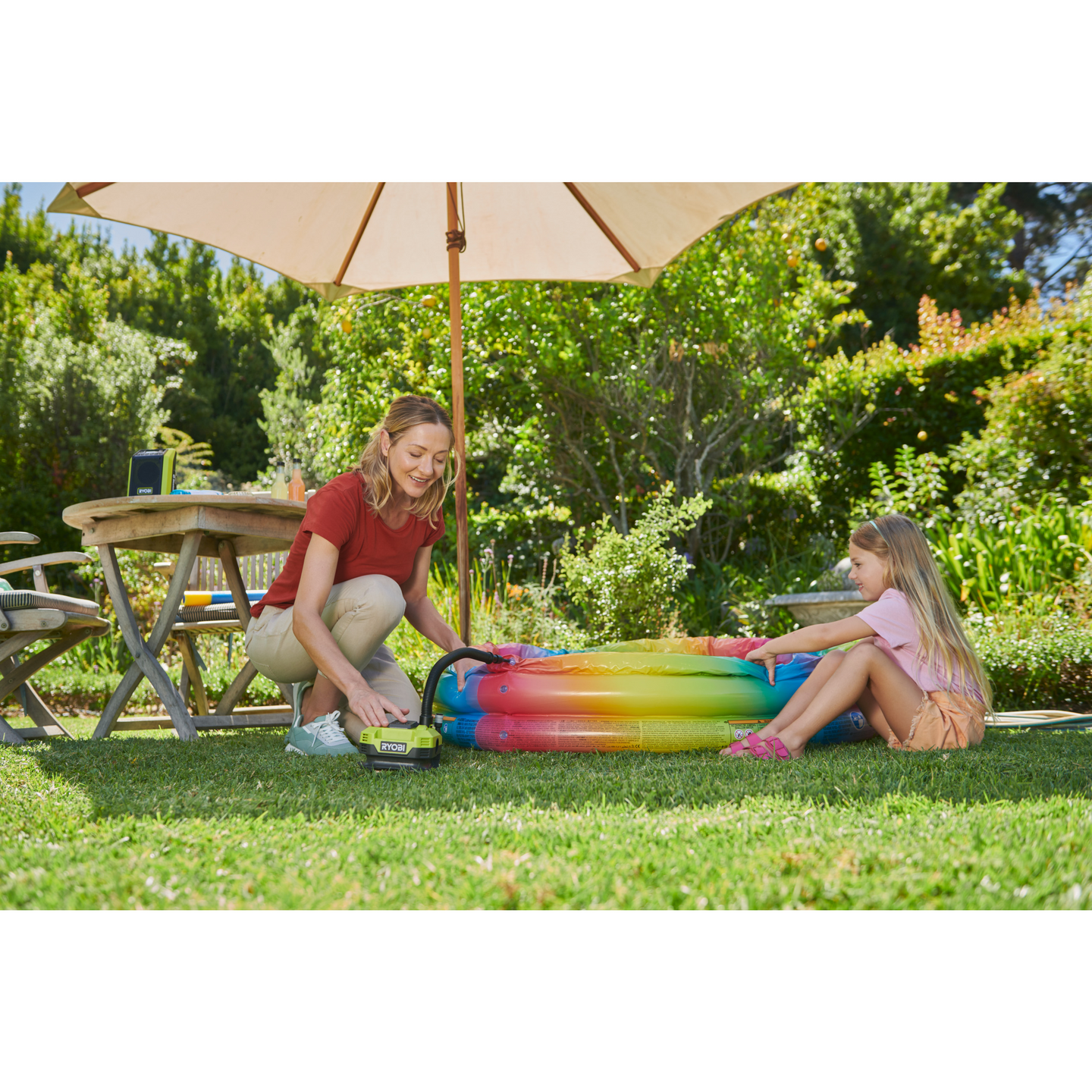 MULTIKOMPRESSOR RYOBI RMI18-0