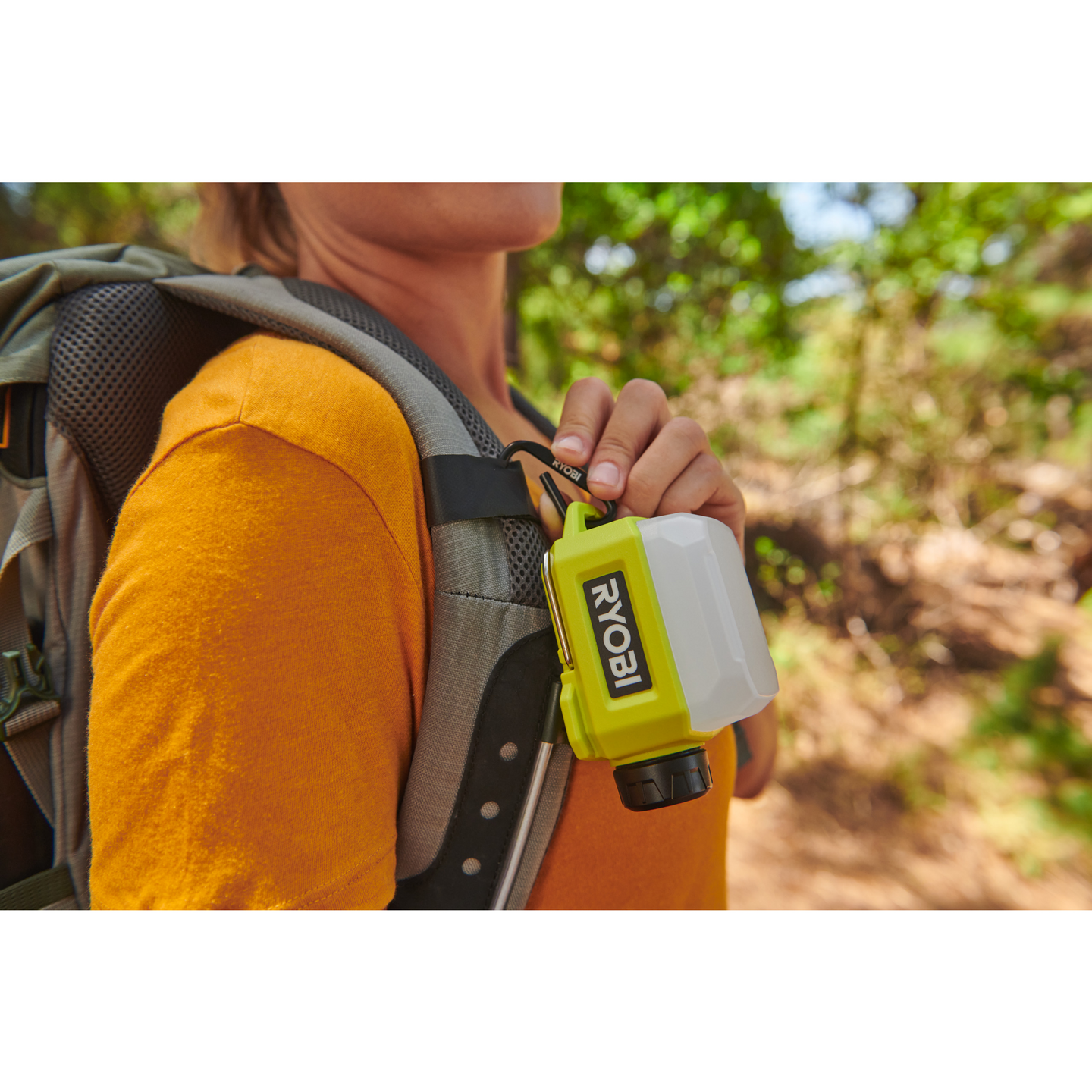 OMRÅDESLAMPA RYOBI RLA4-0