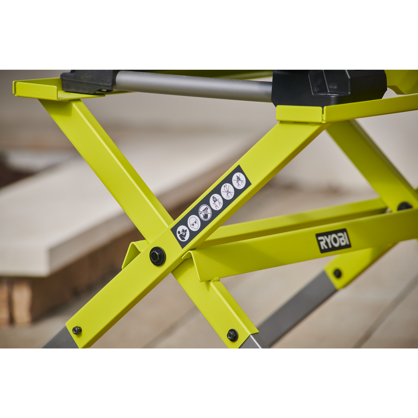 STATIV RYOBI FOR BORDSSÅG RATSS-210