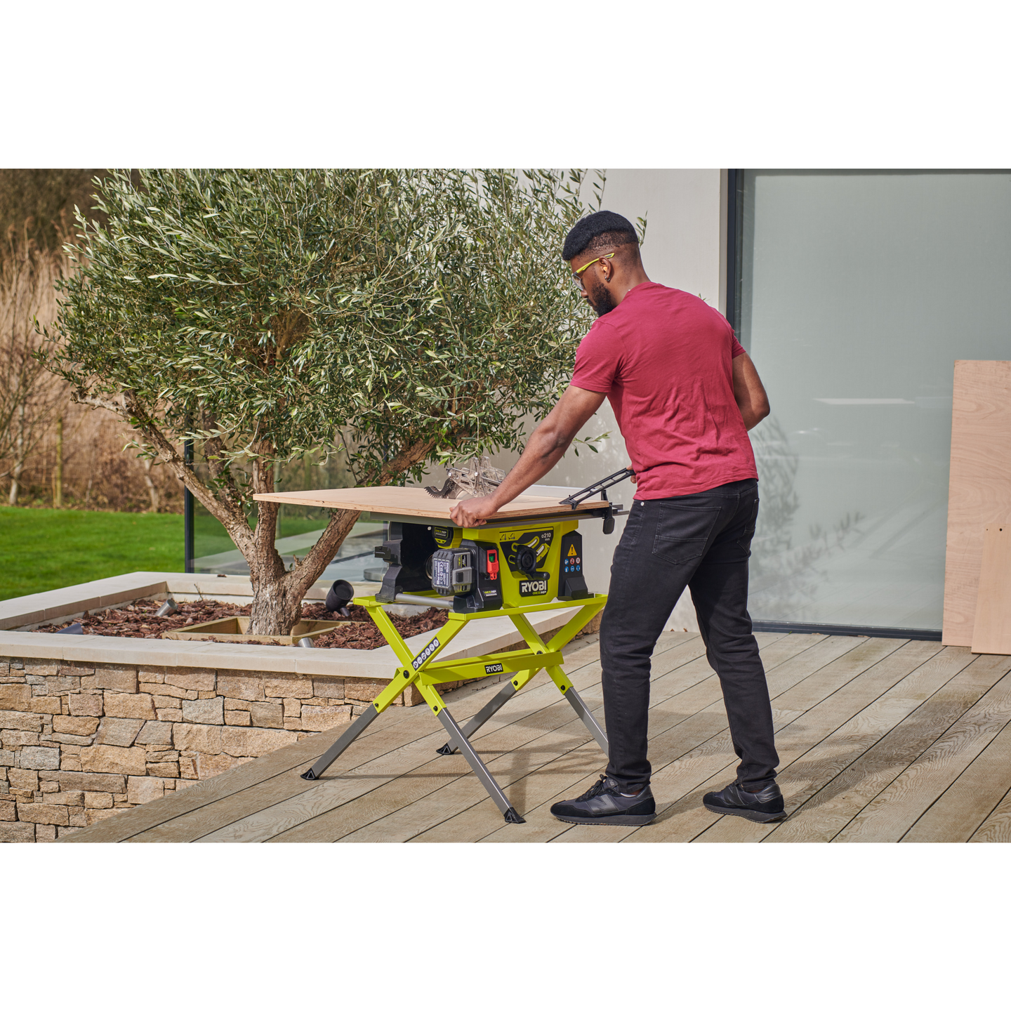 STATIV RYOBI FOR BORDSSÅG RATSS-210