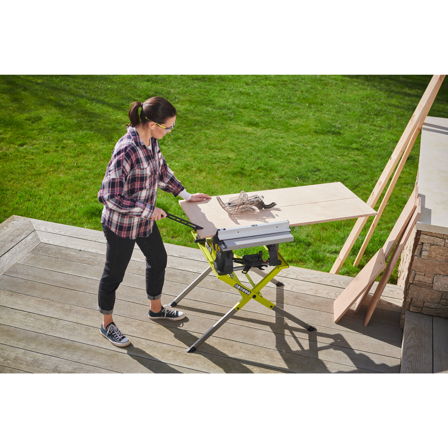 STATIV RYOBI FOR BORDSSÅG RATSS-210