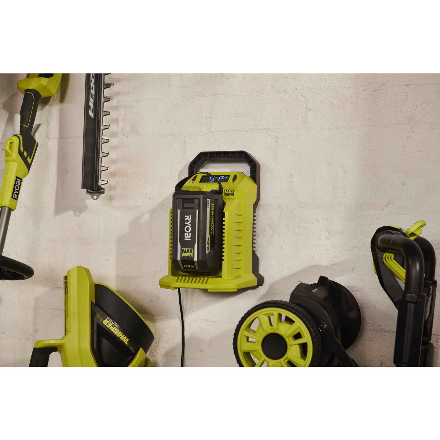 Pikalaturi RYOBI RY36C10A MAXPOWER maksimi latausteho 10Ah/h