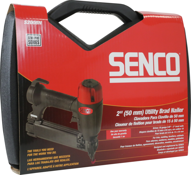 DYCKERTVERK-T SENCO S200BN 15-50MM, TYG