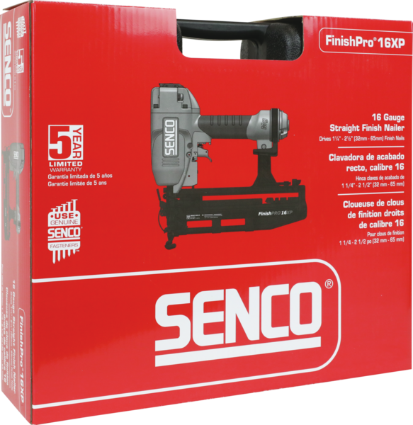 Viimeistelynaulain Senco FP16XP 1,6mm RX 32-65mm