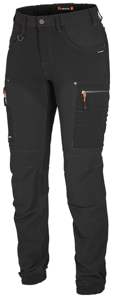 BYXA 1030P-W L.BRADOR SVART C36