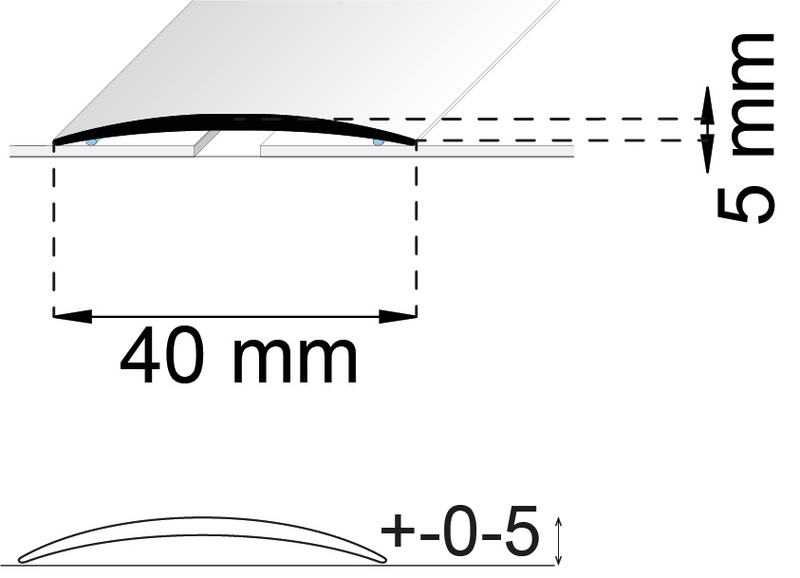 SKARVLIST HABO SA13 EK 270CM 40MM