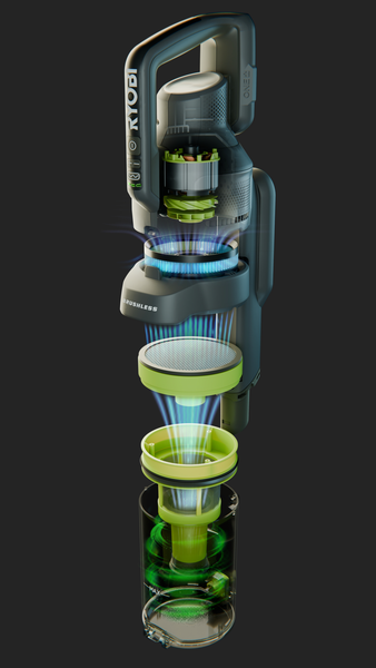 FILTERKIT RYOBI RACLASVF-2